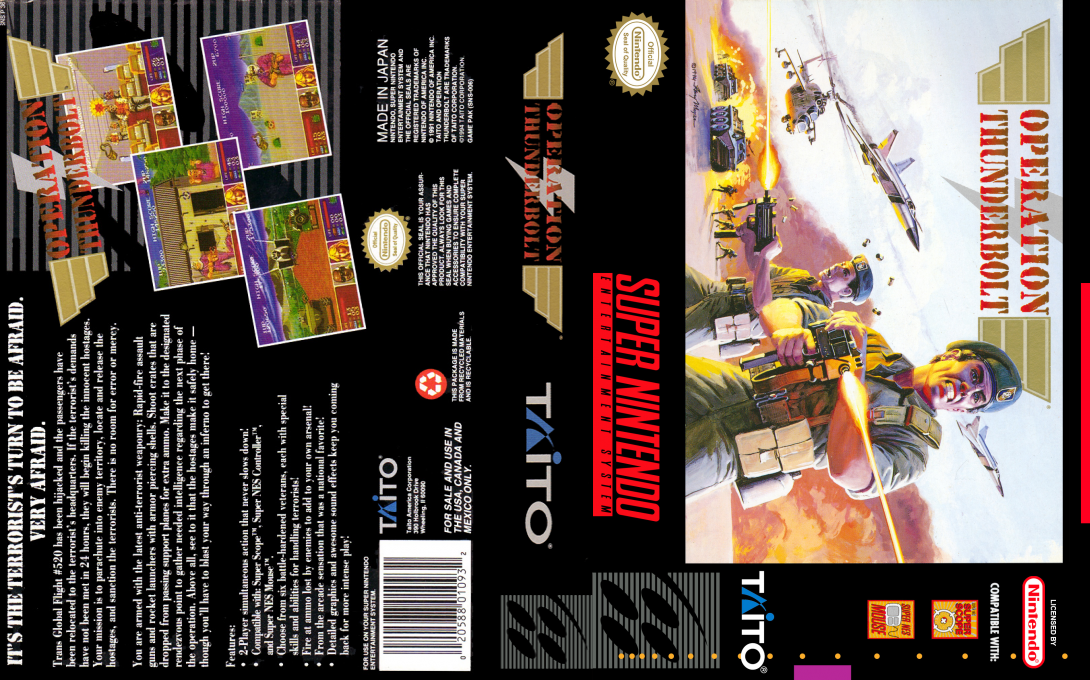 Operation Thunderbolt — box-texture (US)