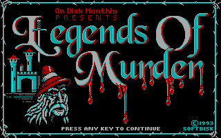 Legends Of Murder : Volume 1 Stonedale Castle — sstitle (WOR)