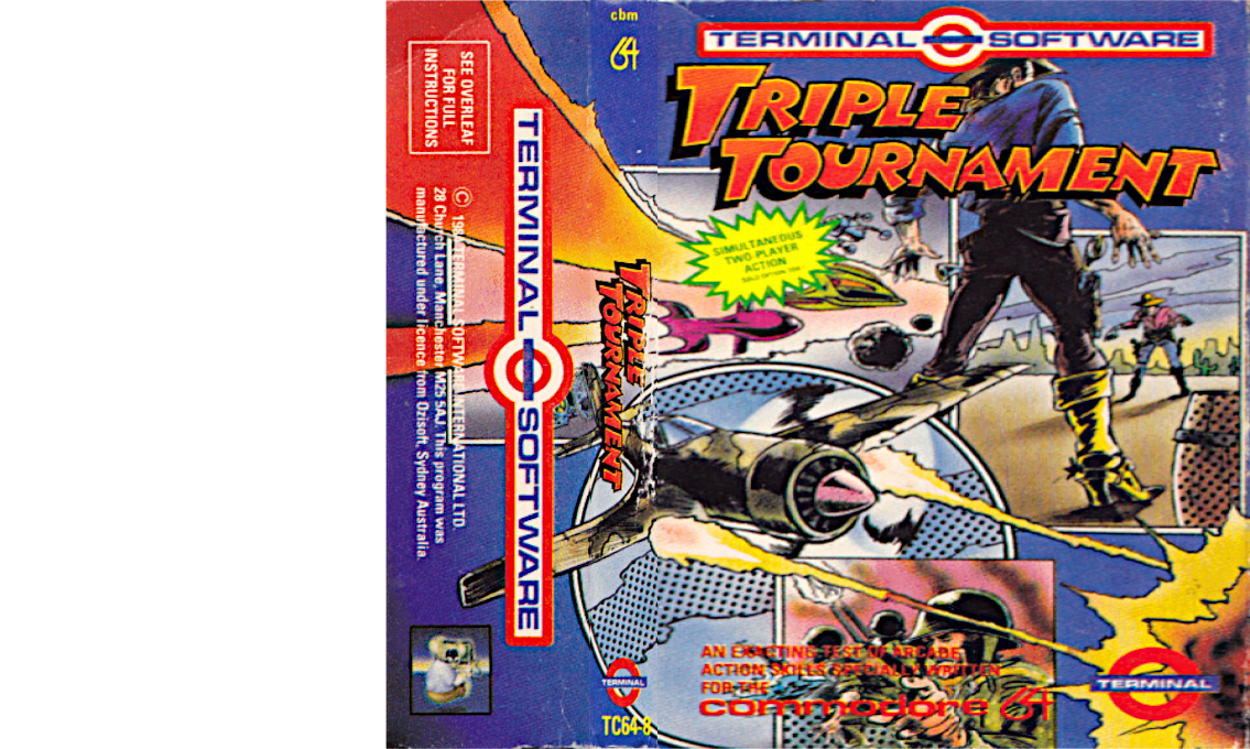Triple Tournament — box-texture (EU)