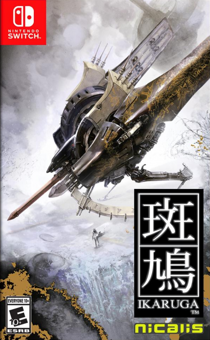 Ikaruga box art