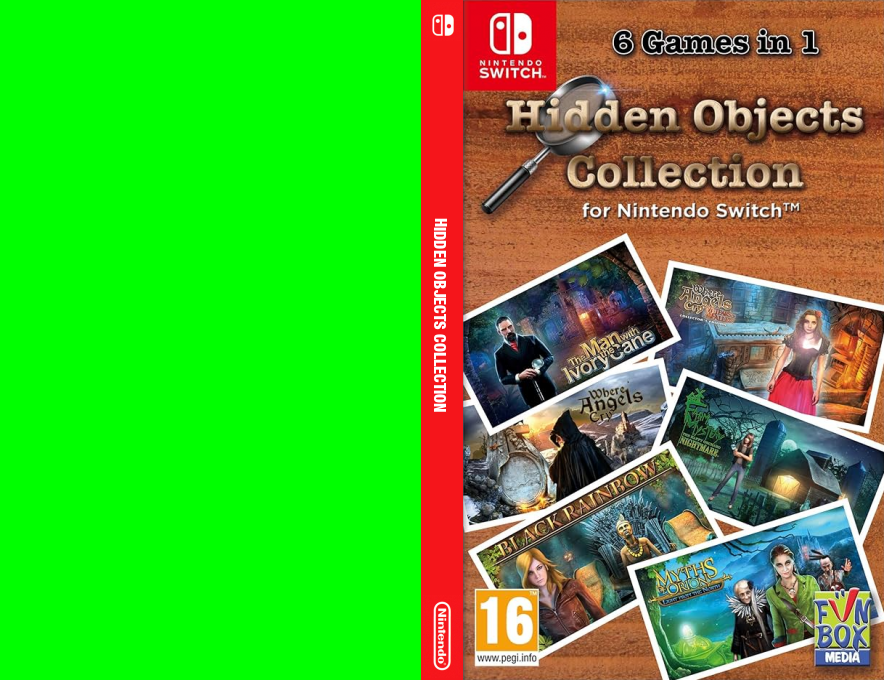 Hidden Objects Collection — box-texture (EU)