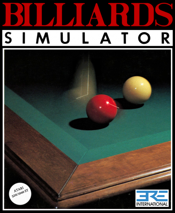 Billiards Simulator box art