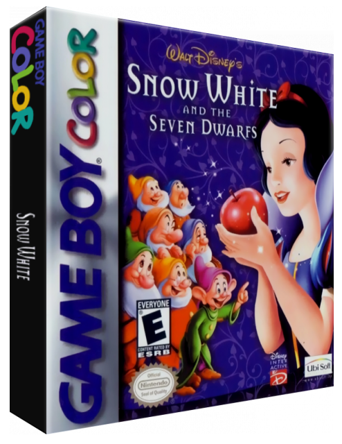 Snow White and the Seven Dwarfs — box-3D (US)