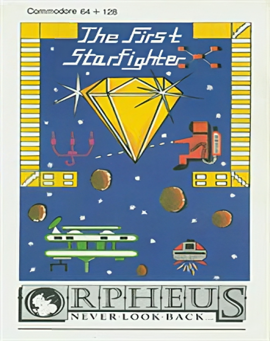The First Starfighter box art