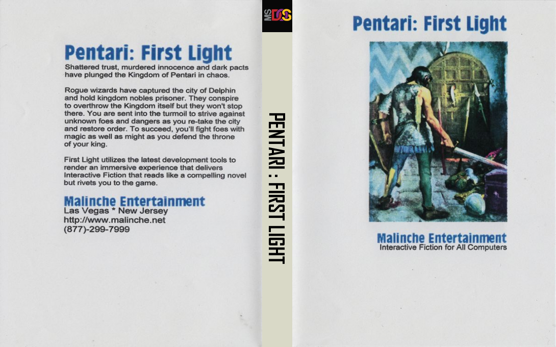 Pentari - First Light — box-texture (US)