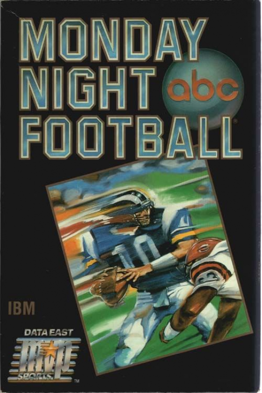 Abc Monday Night Football box art