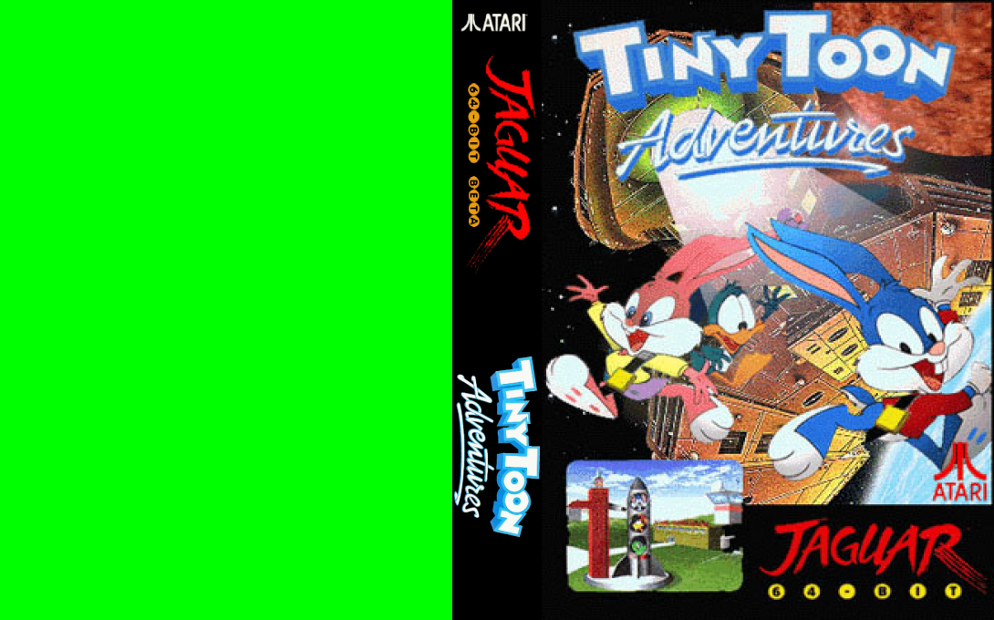Tiny Toon Adventures — box-texture (WOR)