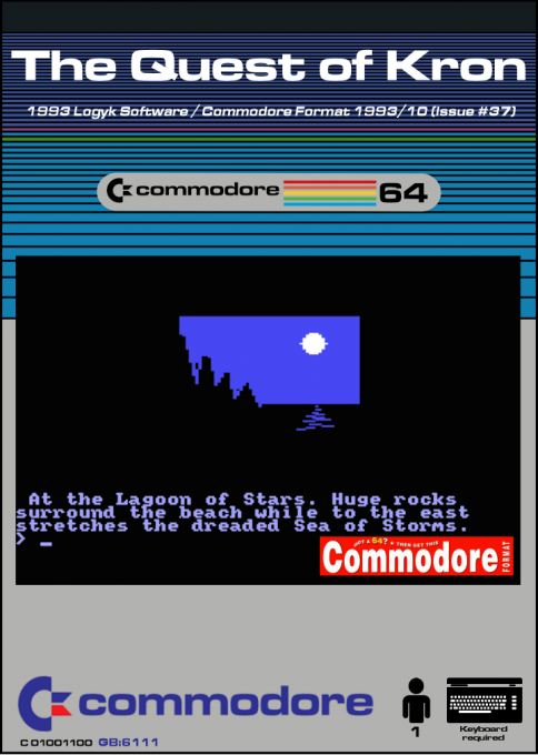 The Quest of Kron box art