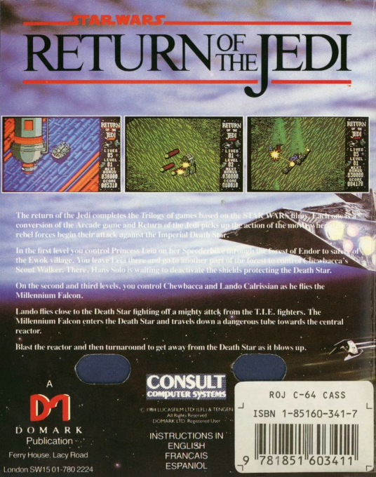 Star Wars - Return Of The Jedi — box-2D-back (EU)