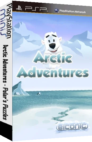 Arctic Adventures - Polar's Puzzles — box-3D (EU)