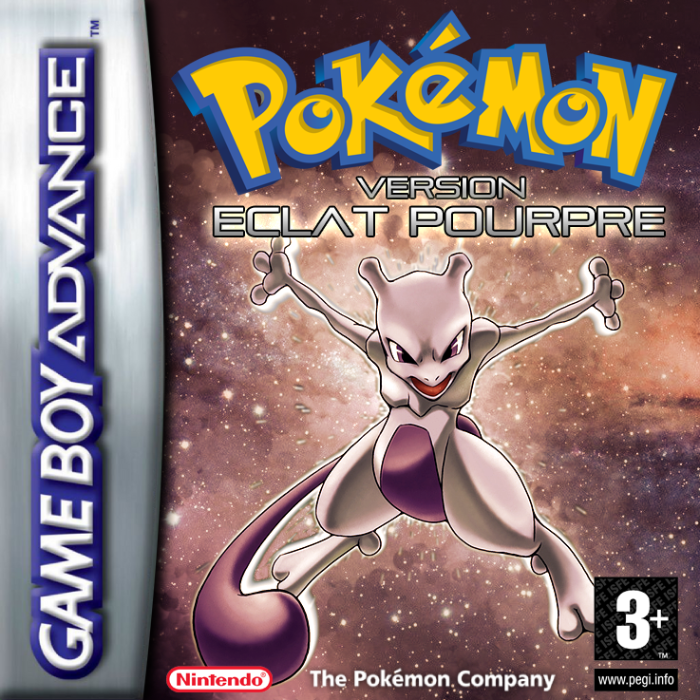 Pokémon Version Éclat Pourpre box art