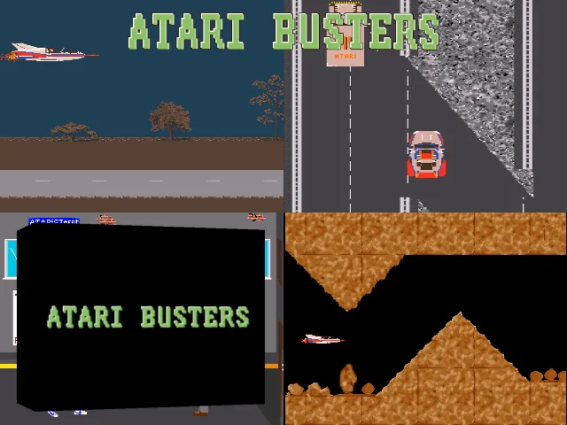 Atari Busters — mixrbv2 (WOR)