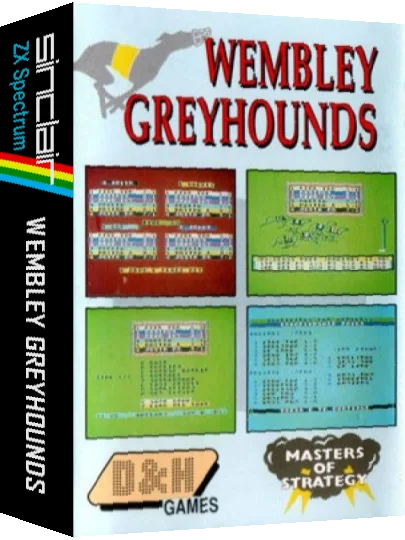 Wembley Greyhounds — box-3D (EU)