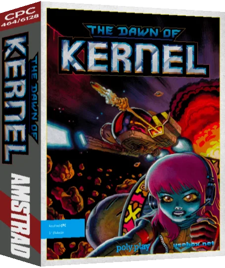 Dawn Of Kernel, The — box-3D (EU)