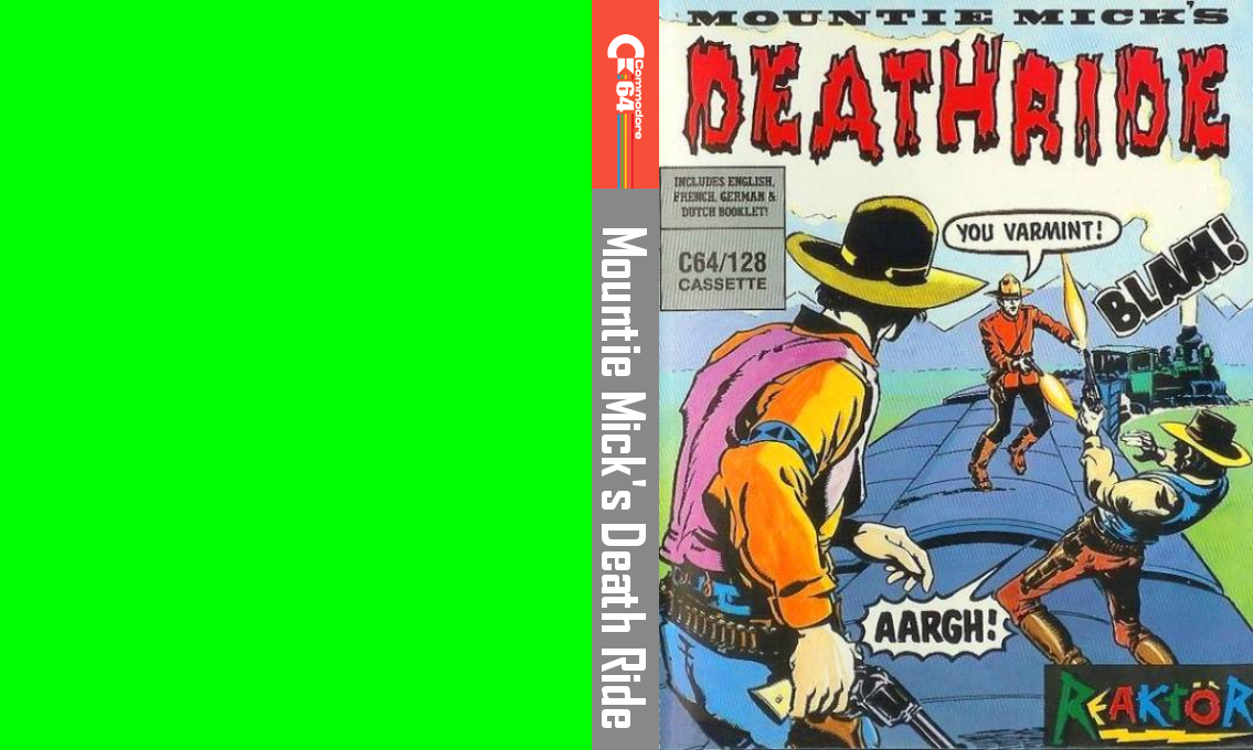 Mountie Mick's Death Ride — box-texture (EU)