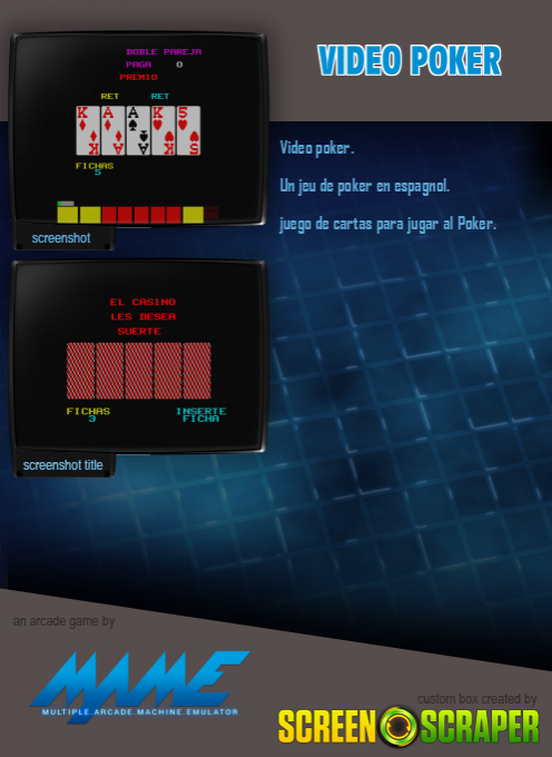 Video Poker — box-2D-back (SS)