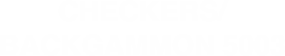 Checkers+backgammon — wheel (WOR)