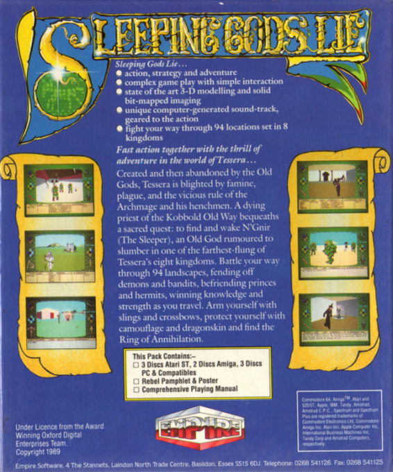 Sleeping Gods Lie — box-2D-back (EU)
