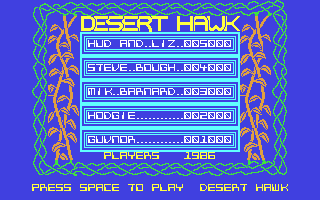 Desert Hawk — sstitle (WOR)