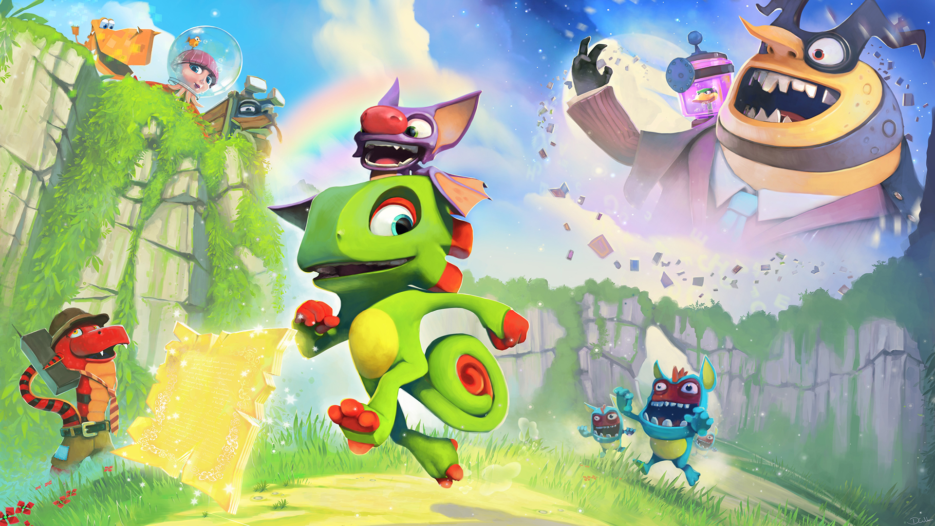 Yooka-Laylee: Buddy Duo Bundle — fanart