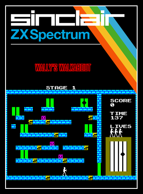Wally's Walkabout box art