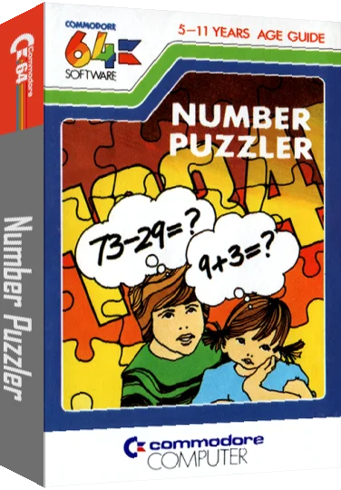 Number Puzzler — box-3D (EU)