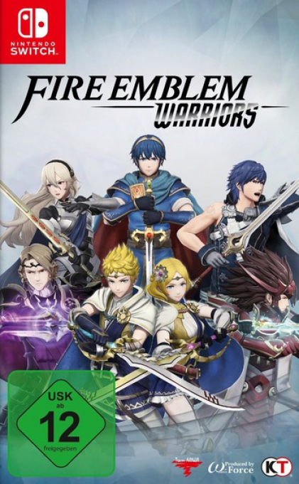 Fire Emblem Warriors — box-2D (DE)
