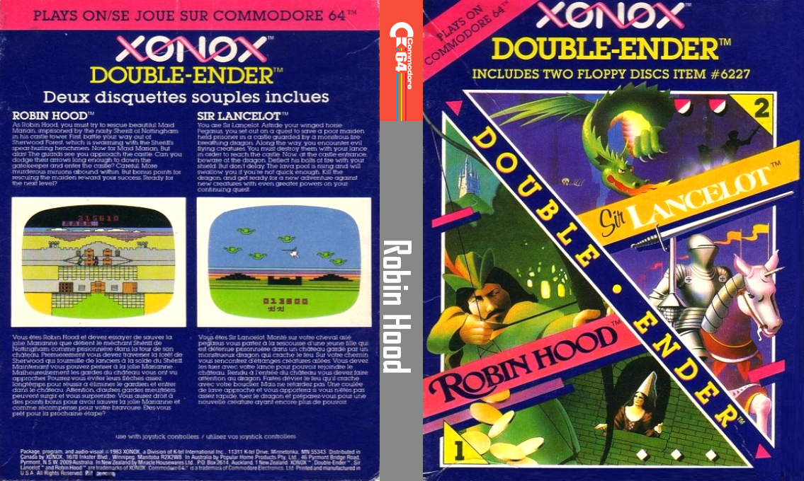Robin Hood — box-texture (US)