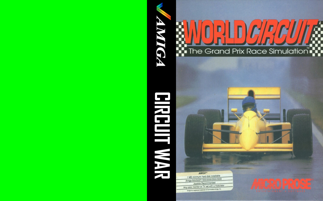 Circuit War — box-texture (WOR)