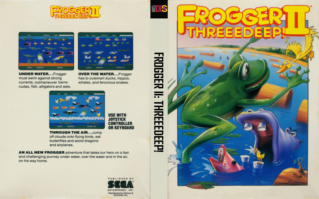 Frogger 2 - Threeedeep! — box-texture (US)