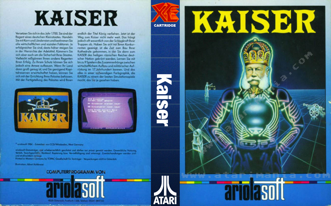 Kaiser — box-texture (DE)