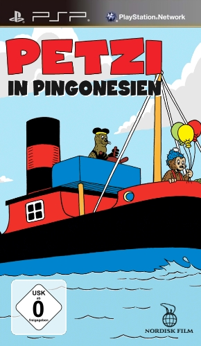 Petzi In Pingonesien box art