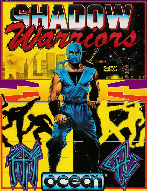 Shadow Warriors box art