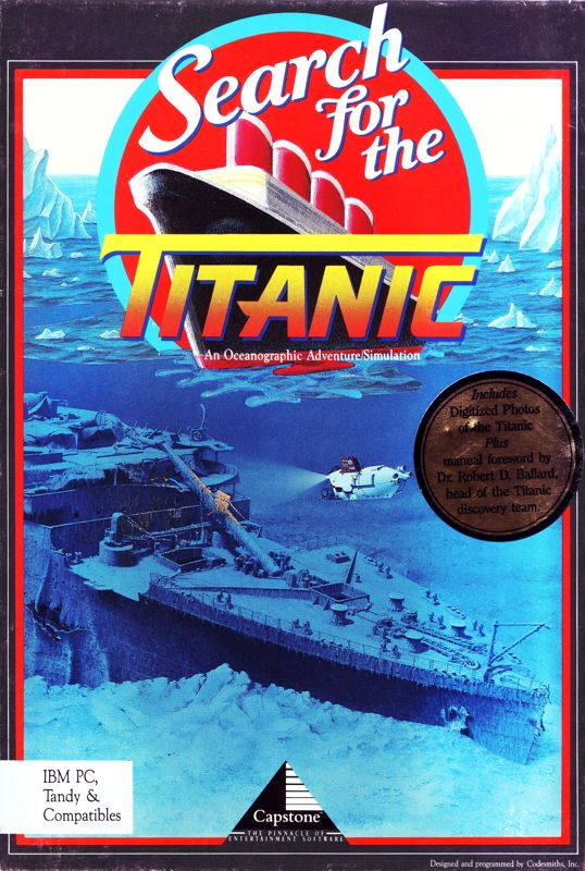 Search For The Titanic box art