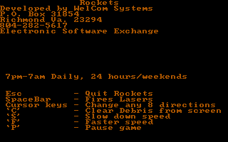 Rockets — sstitle (WOR)