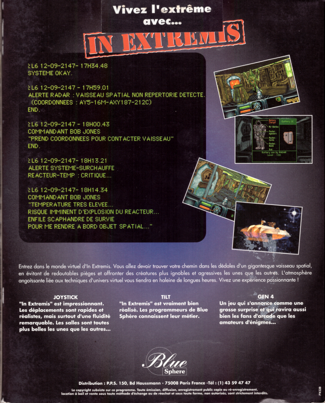 In Extremis — box-2D-back (FR)