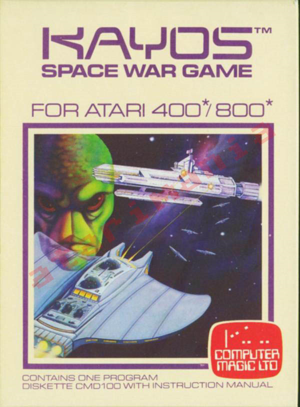 Kayos box art