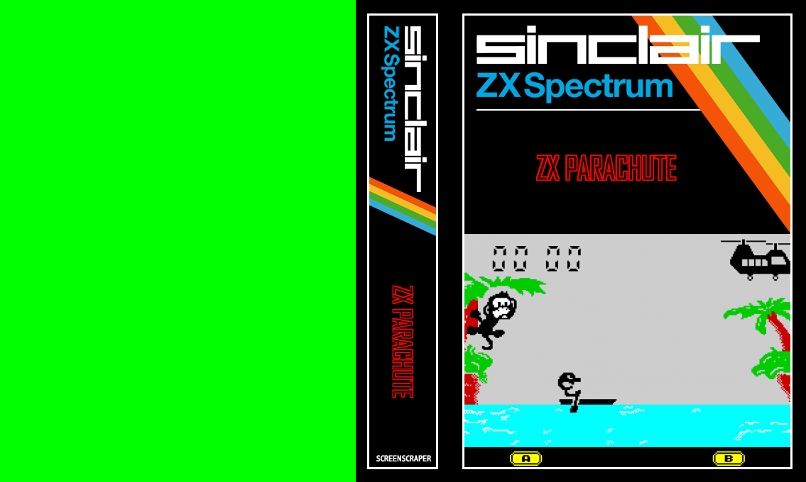 ZX Parachute — box-texture (SS)