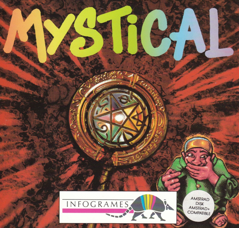 Mystical box art