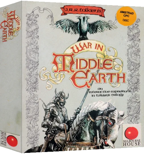 J.R.R. Tolkien's War in Middle Earth — box-3D (EU)