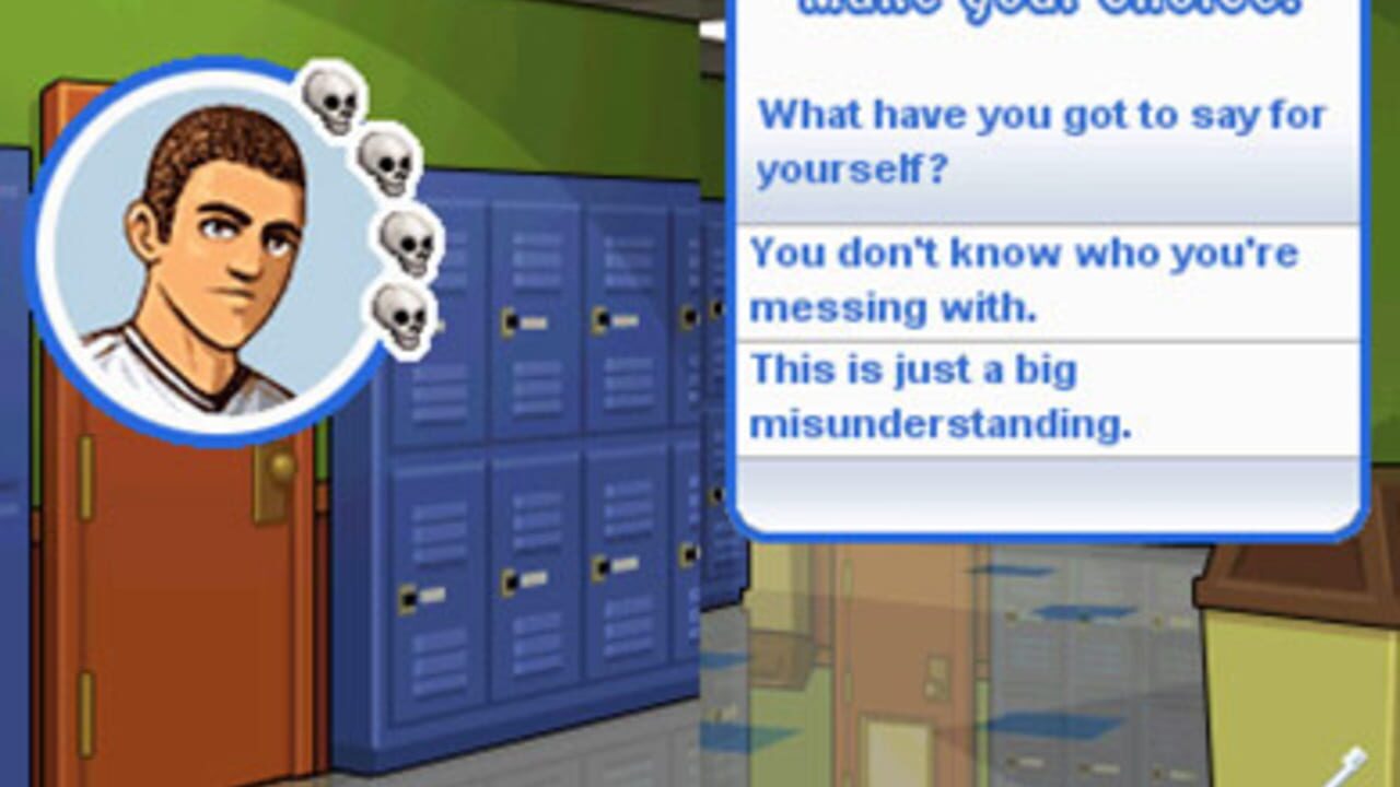 Surviving High School — screenshot (WOR)