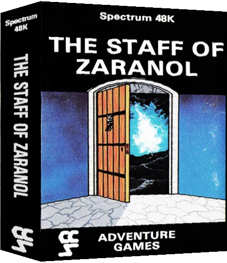 The Staff of Zaranol — box-3D (EU)