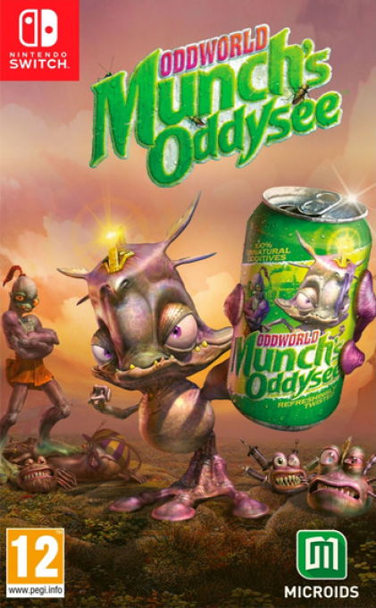 Oddworld - Munch’s Oddysee — box-2D (EU)