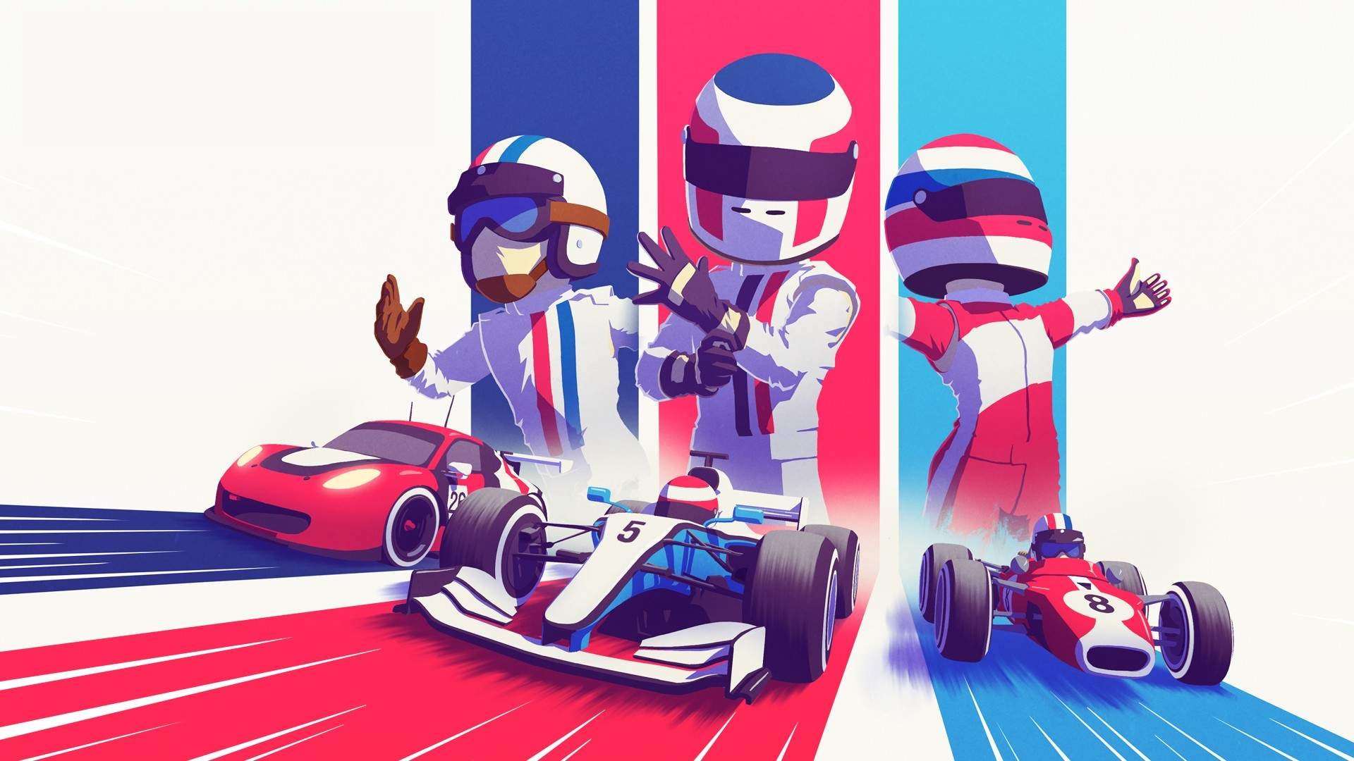 Circuit Superstars — fanart