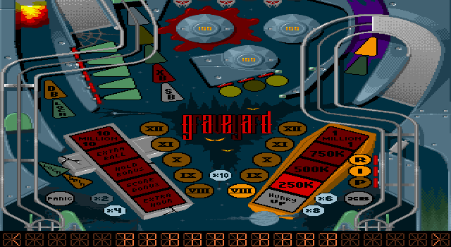 Pinball Dreams — ss (EU)