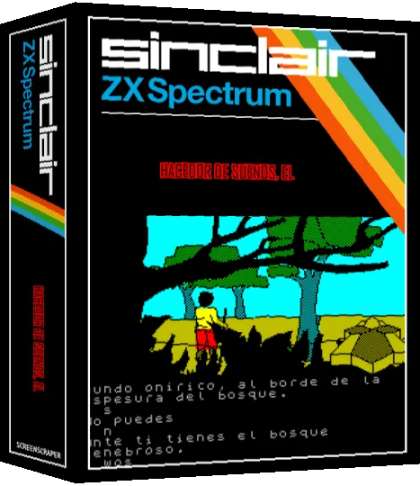 Hacedor De Suenos, El — box-3D (SS)