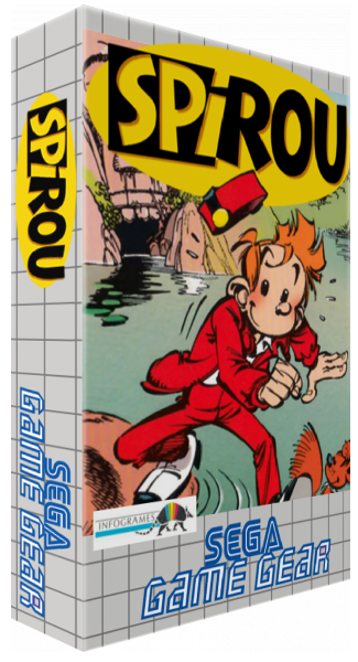 Spirou — box-3D (EU)