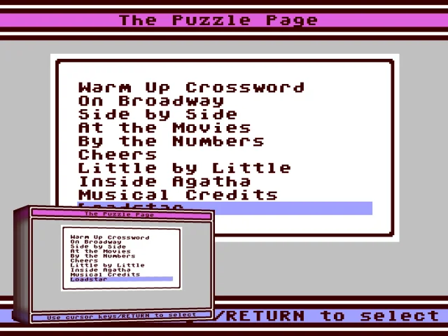 The Puzzle Page #131 — mixrbv2 (WOR)