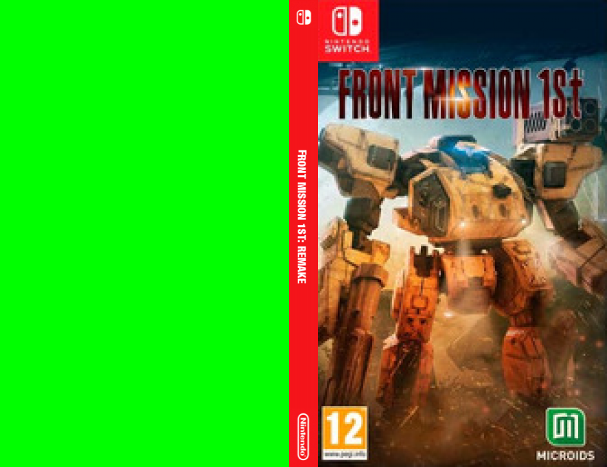 Front Mission 1st - Remake — box-texture (EU)