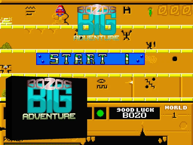 Bozo's Big Adventure — mixrbv2 (WOR)